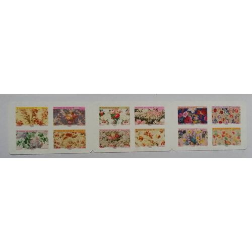 Carnet Motifs De Fleurs 2021