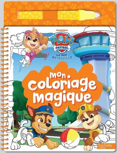 Mon Coloriage Magique Paw Patrol La Pat'patrouille
