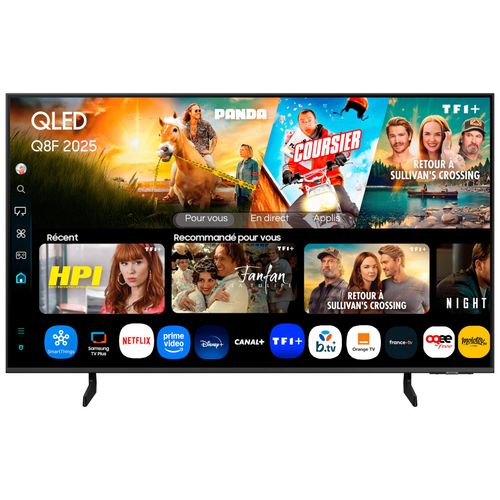 Téléviseur Samsung 85" (2025) AI QLED 4K UHD - TQ85Q8FAAUXXC