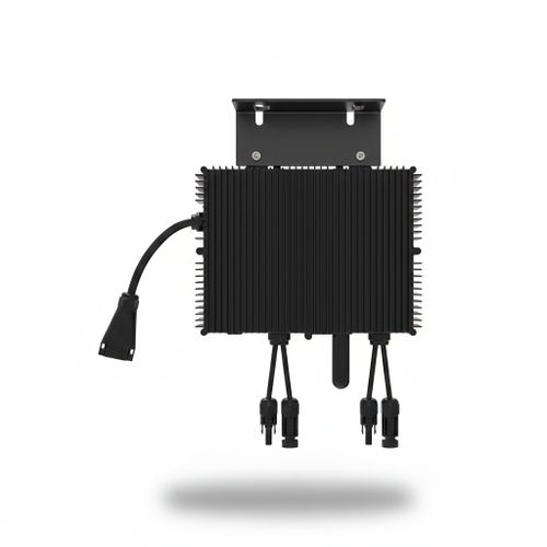 Micro-Onduleur 1000W Double MPPT Haute Efficacité 96.7% IP67 Étanche Plug & Play AVEC CABLE AC  NEP BDM-1000