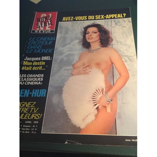 Ciné Revue Hors Serie 12 A Anna Valentino Barbara Bouchet 7 Pages 
