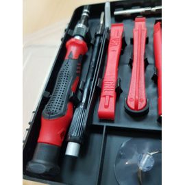 Boite à outils tournevis de précision