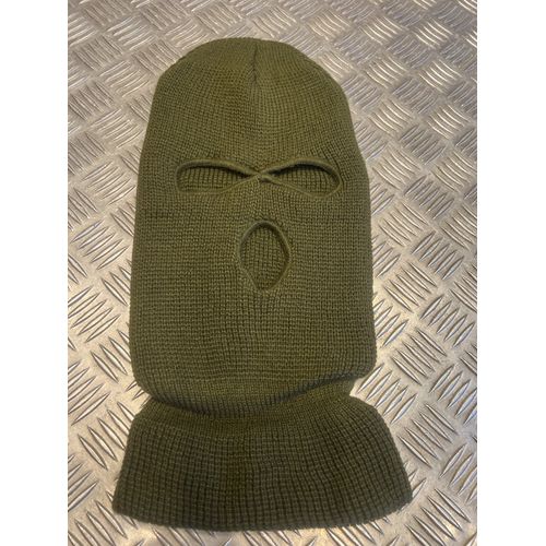 Cagoule Chaude Polyester Vert Armée Taille Unique Chasse Randonne Foret Peche Nature