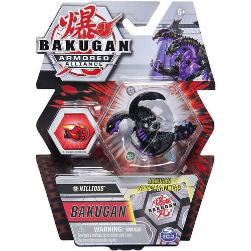Bakugan Armored Alliance Nillious