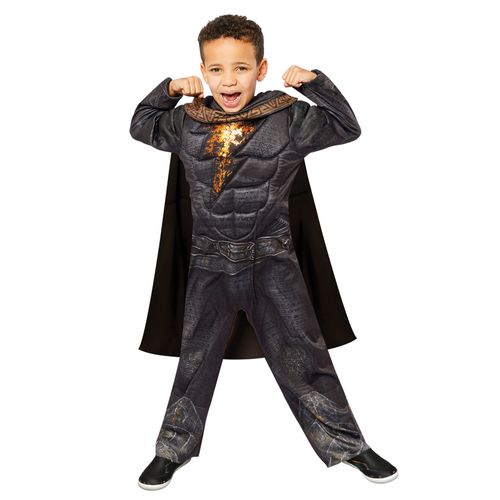Déguisement Black Adam Enfant - Taille: 6 - 8 Ans (128 Cm)