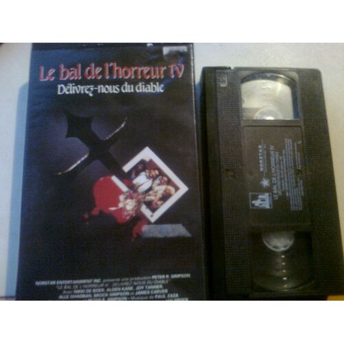 Cassette Vidéo Vhs - Le Bal De L'Horreur 4 : Délivrez-Nous Du Mal - Nicole De Boer