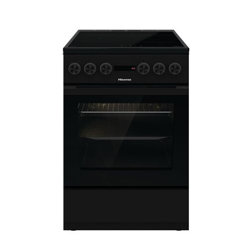 Cuisinière vitrocéramique Hisense HEC5A10BG Noir