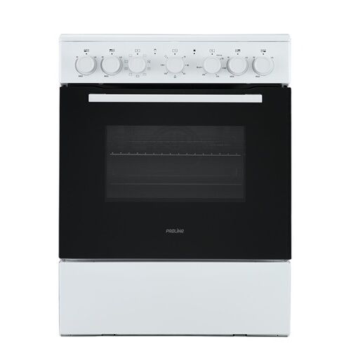 Cuisinière vitrocéramique Proline PCC6060 Blanc