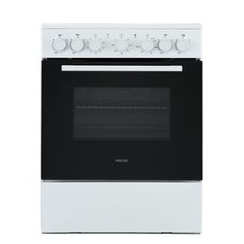 Cuisinière vitrocéramique Proline PCC6060 Blanc