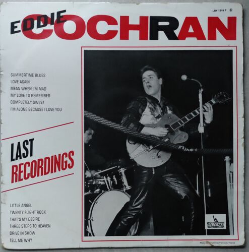 Eddie Cochran / Last Recordings De 1964