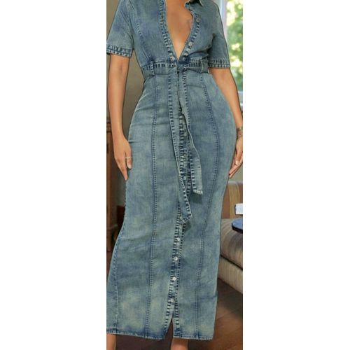 Robe En Jean 3xl
