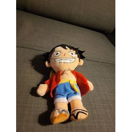 Peluche luffy one piéce