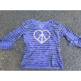 Haut Bleu Marine Et Noir Taille 38/40 Cache Cache