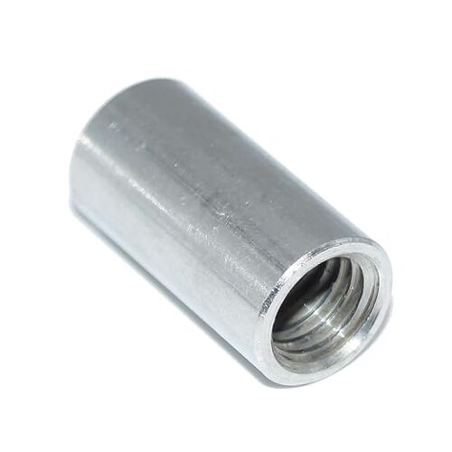 Manchons Ronds M10 X 50 (2 Pièces) En Acier Inoxydable A2, Filetage Intérieur V2a, Antirouille, Diamètre Extérieur 13 Mm