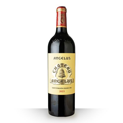 Château Angélus Saint-Emilion Grand Cru Rouge 2023 - 75cl