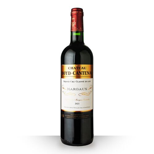 Château Boyd-Cantenac Margaux Rouge 2023 - 75cl