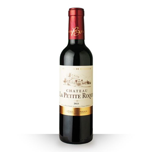 Château La Petite Roque Côtes De Bordeaux Blaye Rouge 2021 - 37,5cl