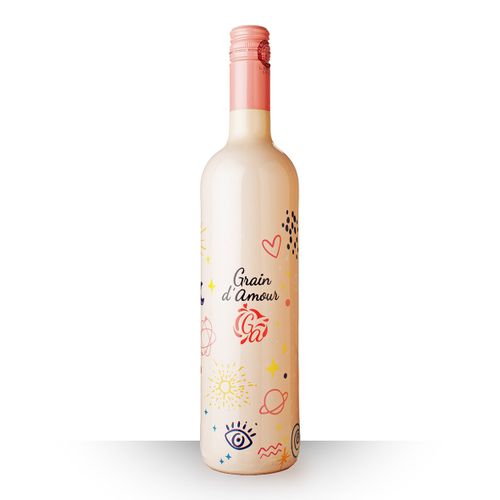 Grain D'amour Vin De France Rosé - 75cl - Collector 2025
