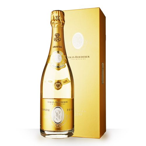 Champagne Louis Roederer Cristal 2016 75cl - Coffret