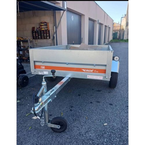 Remorque Plus Rampes Allu