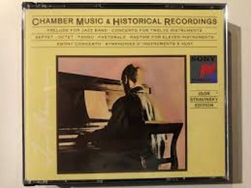 Igor Stravinsky 1882-1971 Vol.Vii Chamber Music & Historical Recordings Columbia Jazz Ensemble Columbia Chamber Ensemble* Symphonieorchester Des Nordwestdeutschen Rundfunks** Igor Stravinsky, Cond.