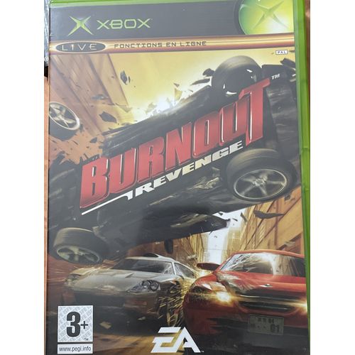 Jeux XBOX Burnout revenge