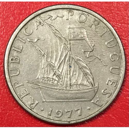 5 Escudos - 1977 - Portugal