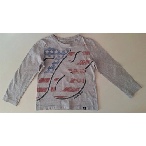 Pull Fin Timberland Gris Imprimé