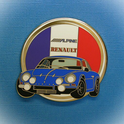 Modèle Réduit Renault Alpine Berlinette A110 1:8 Eaglemoss N°45 - Occasion Sans Fascicule