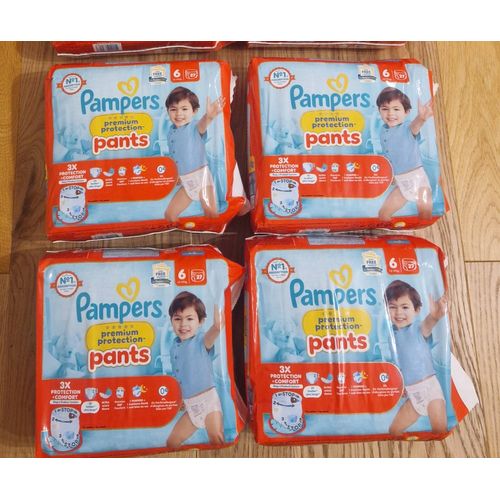Pampers Prenium Protection Pants Taille 6