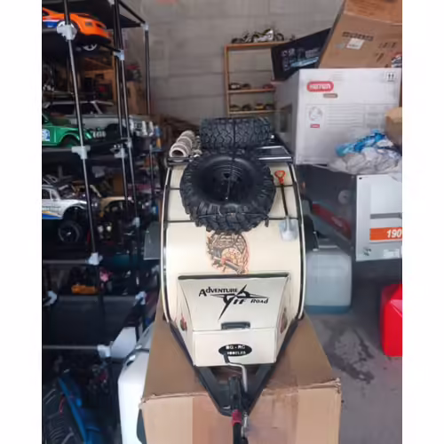 Caravane Crawler Caretta 1/10