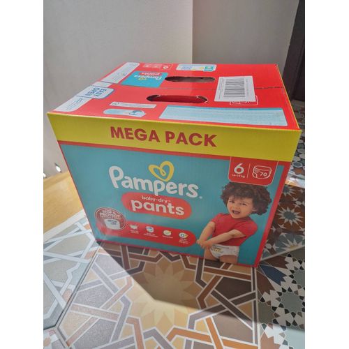 Pampers Baby-Dry Pants 6