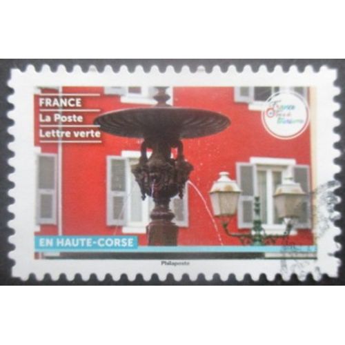 France Autoafdhésif N°2463 Hte Corse Oblitéré