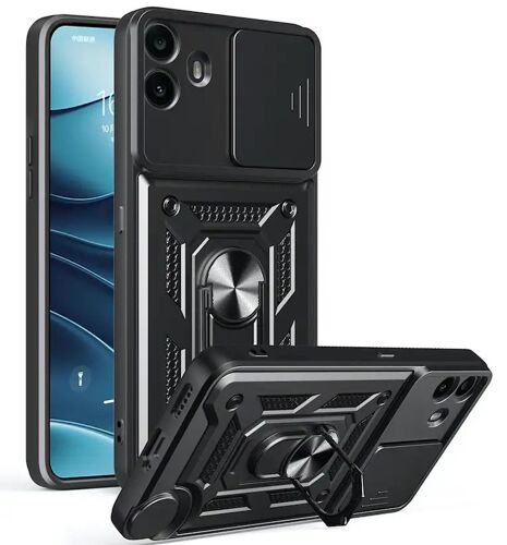 Coque pour Nothing CMF Phone 1 - housse etui rigide anti choc + verre trempe - NOIR