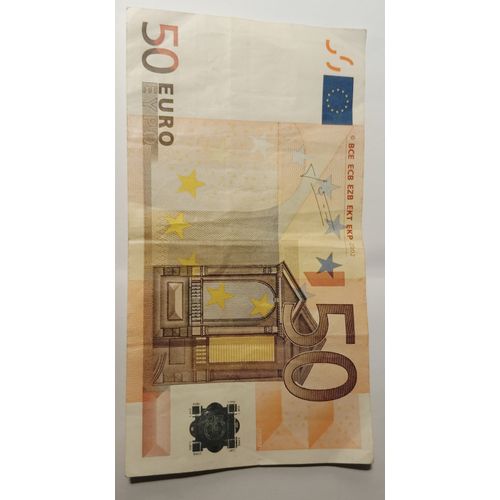 Billet 50€ Signature Trichet Série V