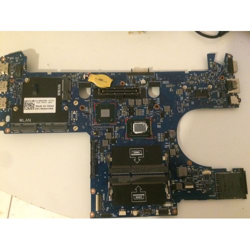carte mere dell latitude E6220