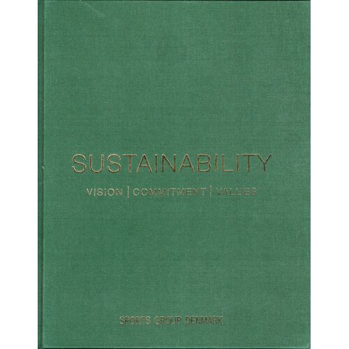 Sustainability - Vision - Commitment - Values