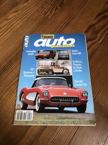 Magazine Auto Passion N°51 Septembre 1991