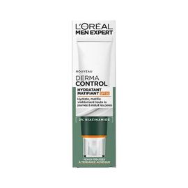L#039;Oréal Paris Men Expert Derma Control Soin Hydratant Matifiant Spf30 40ml 