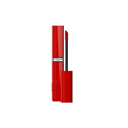 Rouge À Lèvres - L'oréal Paris - Infaillible Laque Resistance - 415 Red Bisou - 4.3ml - Waterproof Multicolore