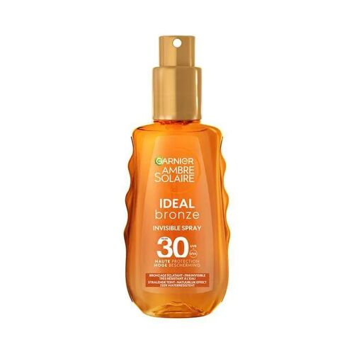 Garnier Ambre Solaire Ideal Bronze Spray Invisible Haute Protection Spf30 150 Ml 