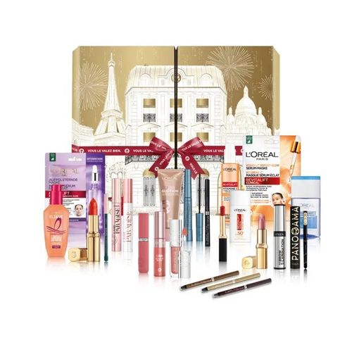 L'oréal Paris Calendrier De L¿Avent Beauté 2025 Multicolore