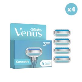 4x4 Lames De Rasoir Smooth - Venus 
