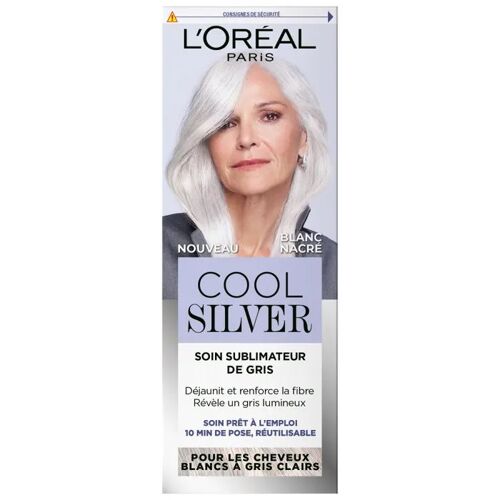 L'oréal Paris Cool Silver Soin Sublimateur De Gris - Blanc Nacré 