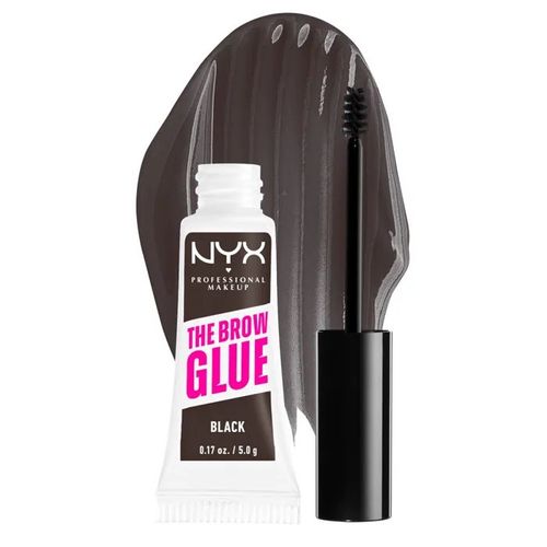 Nyx Professional Makeup - The Brow Glue Black Colle Fixatrice Sourcils Black 5 Ml 