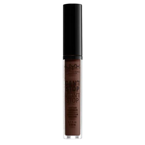 Nyx Professional Makeup - Can't Stop Won't Contour Concealer Anti-Cernes Deep Espresso 4 Ml 