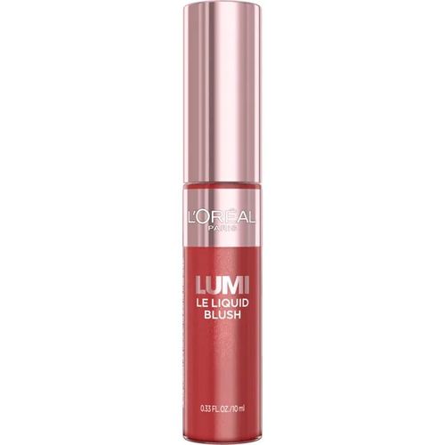 Blush - L'oréal Paris - Lumi Blush - 635 Worth It Medium - Rose - 10ml Multicolore