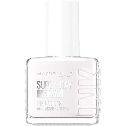 Maybelline New York - Superstay Ink Bonder - Vernis À Ongles - Teinte: 77 Blanc Nacré Multicolore