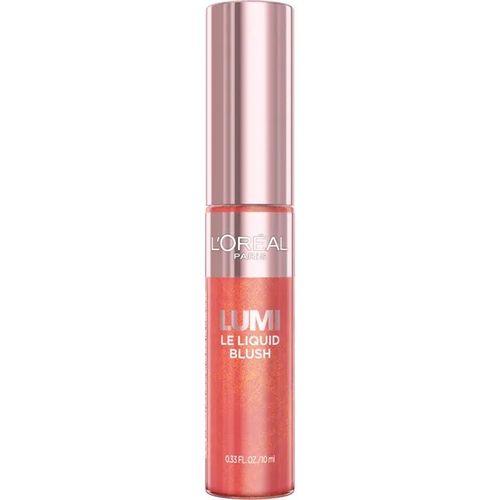 L'oréal Paris Lumi Blush Gold Pink 10ml Multicolore