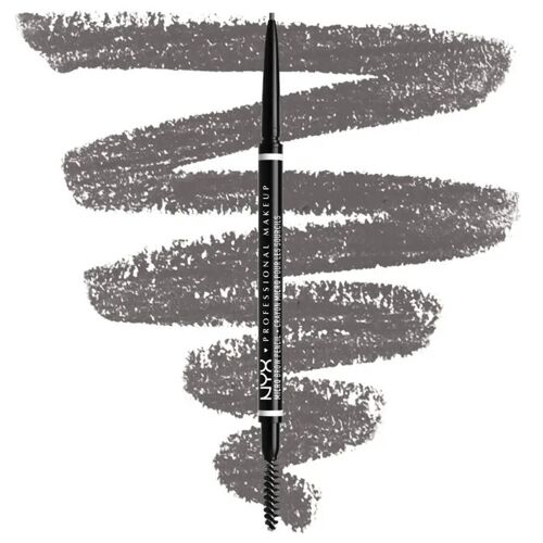 Nyx Professional Makeup Micro Brow Pencil Crayon Sourcils Grey Multicolore